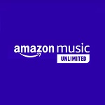 Amazonミュージックアンリミテッドのロゴ